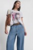 BLEECKER ST CONVERSATIONAL GRAPHIC TEE VIEW 1 | Tees & Tanks