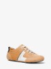 Keely Nylon Trainer in PEANUT | Michael Kors