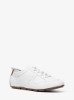 Keely Leather Trainer in OPTIC WHITE | Michael Kors