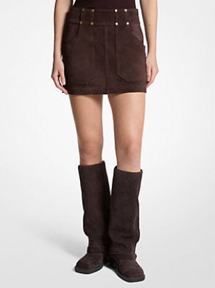 Picture of Suede Mini Skirt