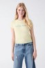 Picture of Modal Blend T-Shirt - Yellow