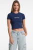 Picture of Indigo Logo Baby Tee