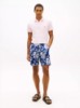 Picture of Regular Fit 7" Floral Cotton-Linen Short