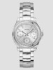 Picture of Silver-Tone and Crystal Multifunction Watch