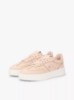 Picture of Pebbled Leather Court Sneaker