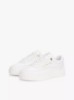 Picture of Leather Platform Court Sneaker