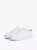 Picture of Metallic Accent Canvas Sneaker