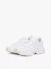 Picture of Mixed-Texture Chunky Leather Sneaker
