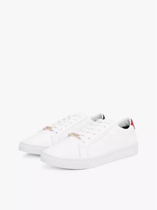 Picture of Solid Leather Sneaker