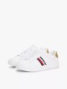 Picture of Signature Stripe Leather Court Sneaker