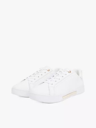 Picture of Hilfiger Logo Leather Sneaker