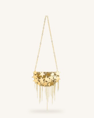 Picture of Anika Star-Embellished Chain Bag - Gold