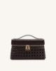Picture of Thea Top Handle Bag -  Deep Claret
