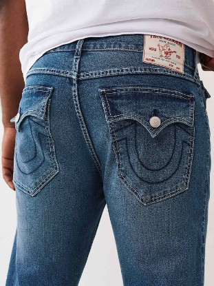 RICKY FLAP STRAIGHT JEAN