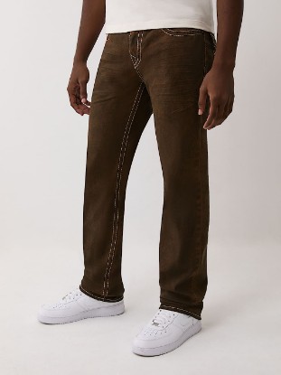 RICKY BIG T OVERDYED STRAIGHT JEAN 34”