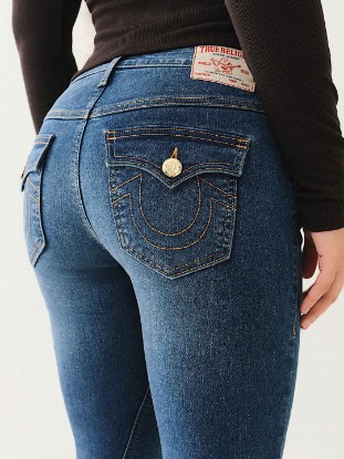 JOEY BIG T MID RISE FLARE JEAN
