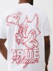 PUFF PRINT CAT TEE