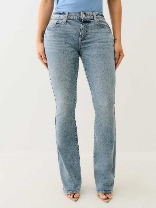 BECCA MID RISE BOOTCUT JEAN