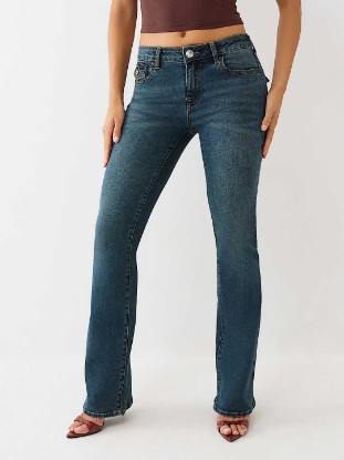 Picture of BECCA CRYSTAL FLAP BOOTCUT JEAN
