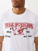 ARCHED WORLD TOUR LOGO TEE