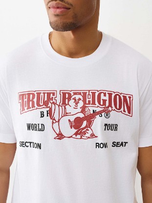 ARCHED WORLD TOUR LOGO TEE