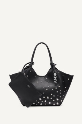 Picture of PAULA EMBELLISHED MEDIUM COMMUTER TOTE