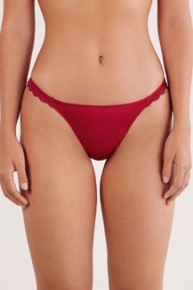 Silk and Lace G-String