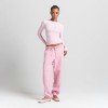 Picture of COTTON JERSEY LONG SLEEVE T-SHIRT | CHERRY BLOSSOM