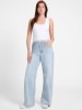 Picture of Laurelie Wide Leg Curvy Jeans - Blue