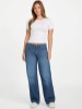 Picture of Maisie Low Rise Baggy Jeans - Blue