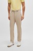 Picture of Slim-fit chinos in stretch-cotton gabardine  Dark Blue