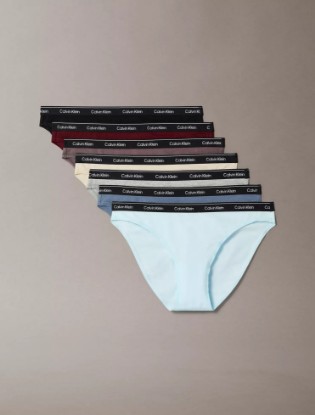 Picture of Modern Logo 7-Pack Bikini Airy Blue Multi