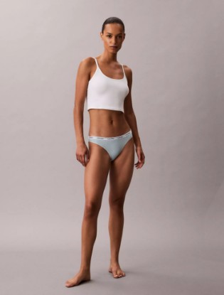 Picture of Modern Logo Bikini  Cloud Blue