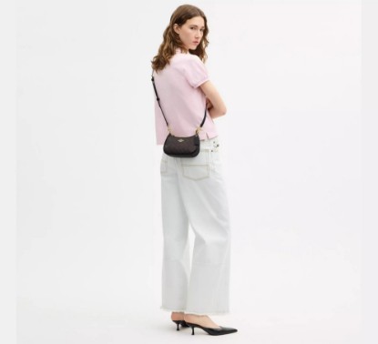 Picture of Teri Mini Crossbody Bag In Signature Canvas