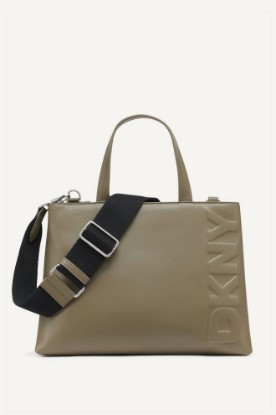 Picture of TINSLEY LOGO EMBOSSED SATCHEL BAG