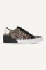 Picture of MINDI LEOPARD SLIP-ON SNEAKER