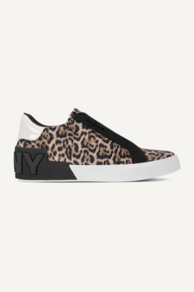 Picture of MINDI LEOPARD SLIP-ON SNEAKER