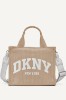 Picture of HADLEE SMALL CANVAS LOGO TOTE