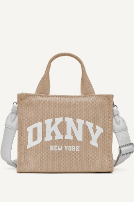 Picture of HADLEE SMALL CANVAS LOGO TOTE