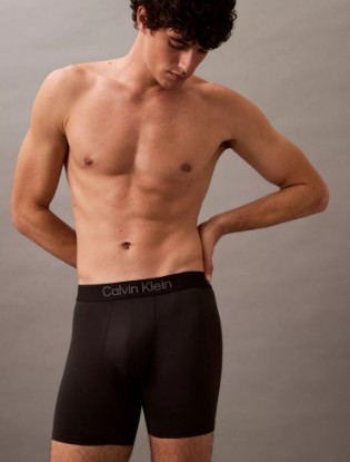 Picture of Microfiber Tech Boxer Brief Black