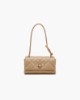 The Quilted Mini Dual Shoulder Bag