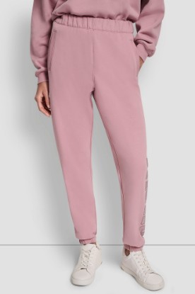 Picture of EXPLODED RHINESTONE VARISTY LOGO HIGH RISE RELAXED