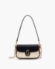 The Colorblock Pebble Clover Shoulder Bag
