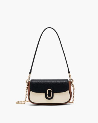 The Colorblock Pebble Clover Shoulder Bag