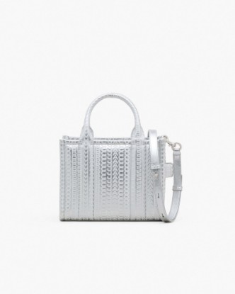 The Monogram Metallic Small Tote Bag