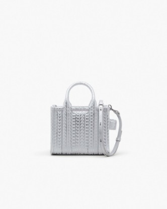 The Monogram Metallic Crossbody Tote Bag