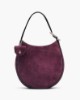 The Suede Large Dual Hobo