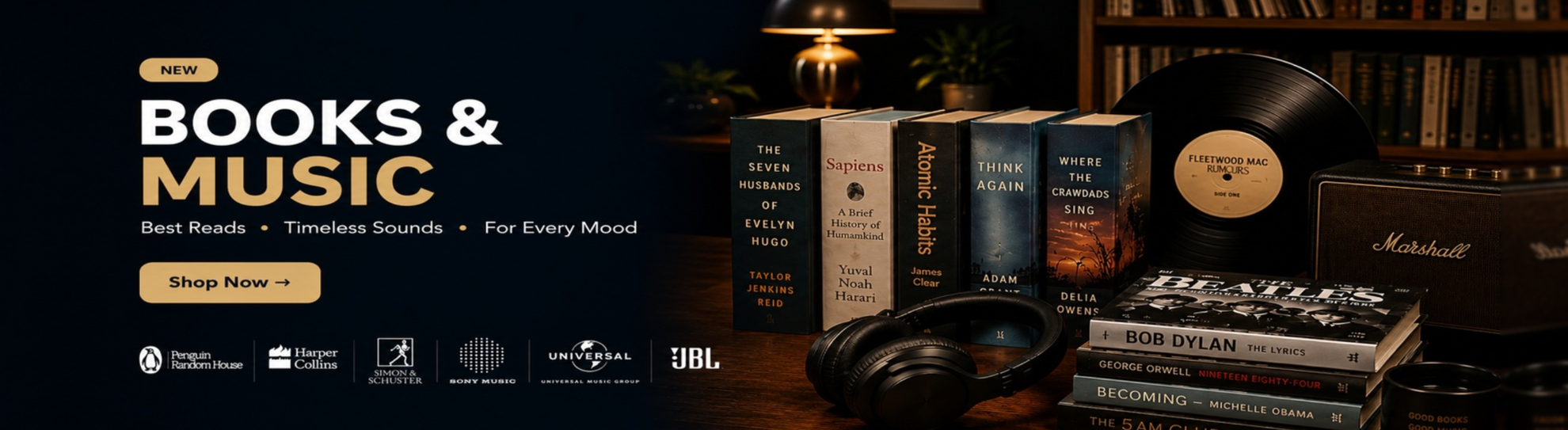 Books & Music 1