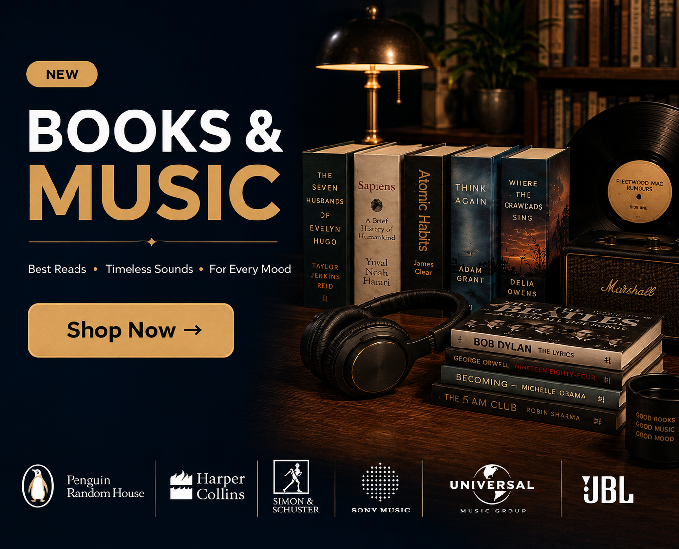 Books & Music 1