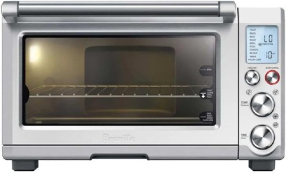Picture of Breville BOV845BSS Smart Oven Pro, Brushed Stainless Steel | Feast boldly with countertop oven and toaster's 10 cooking functions | Convection setting reduces cook time by up to 30%